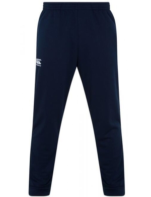 Canterbury Stretch Tapered Poly Knit Pants – Navy